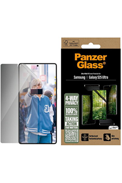 Panzer Glass Folie pentru Samsung Galaxy S25 Ultra - PanzerGlass® Ultra-Wide ...