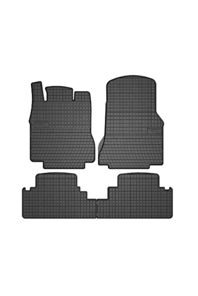 OMC Set of 4 rubber mats compatible with Mercedes Benz A-Class I W168 1997-2004