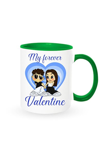 OEM Mug for Lovers with Message: My Forever Valentine