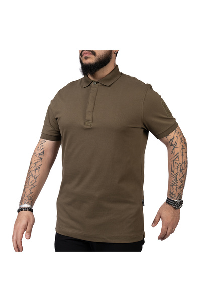 BALLISTIC DEFENCE | AEGEAN POLO 1.0 Tişört - HAKİ