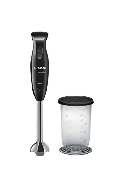 Bosch MSM 2610 B, 600 W, Negru