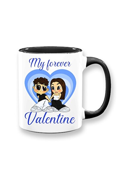 OEM Mug for Lovers with Message: My Forever Valentine