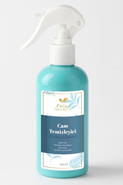 Orlisse Cam Temizleyici – Şeffaf Güç, İz Bırakmayan Parlaklık, Net Görüş | 40...