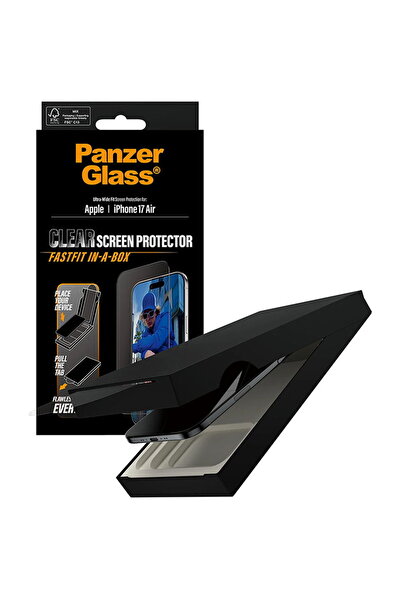 Panzer Glass Folie pentru iPhone 17 Air - PanzerGlass® Ultra-Wide Fit Screen ...