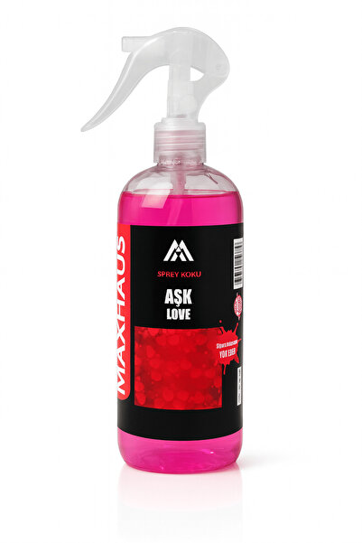 MAXHAUS Araba Kokusu Aşk Kalıcı Etkili Oto Parfüm