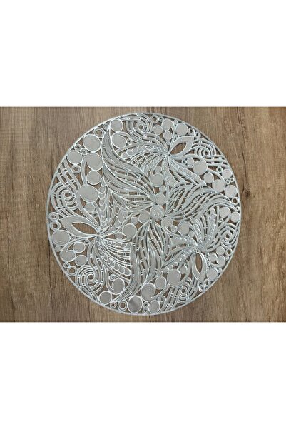 Mutfika Supla 6'lı Set 37 cm - Kolay Temizlenebilir Tabak Altlığı - Mutfak ve...