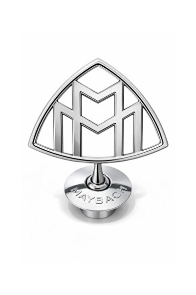 GÜMRÜK BEY Mercedes - Mayback Kaput Yıldızı - Amblem - Metal - Üst Kalite