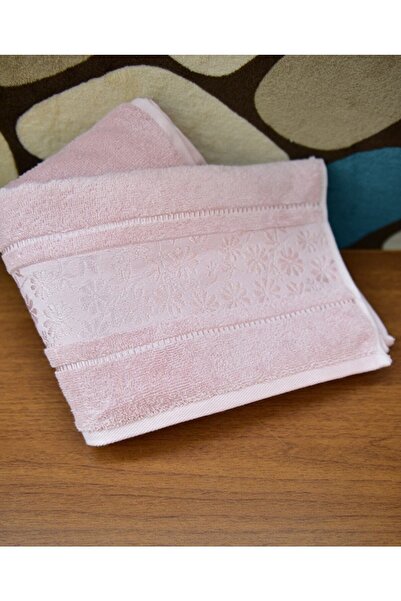 Özdilek Peškir 50x80 cvetno roze