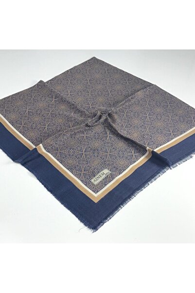 Sinem Eșarfă din bumbac imprimată -6295-15