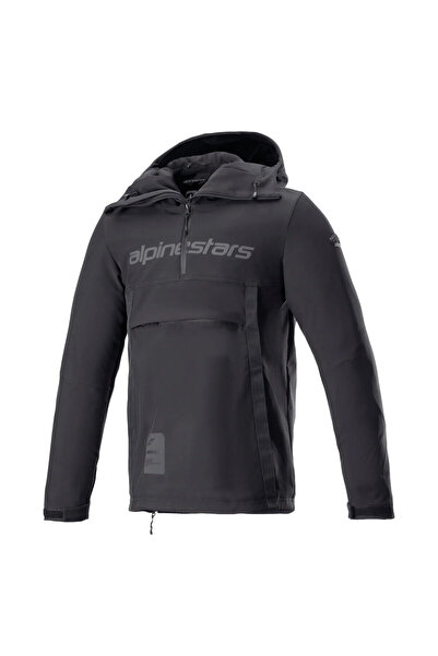 Alpinestars Sherpa Korumalı Motosiklet Montu Siyah