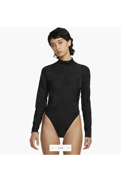 Nike Спортивний одяг Dri-Fit Te,ch Pac,k Turtlen,eck Long-Sleeve Kadın Bodysu...