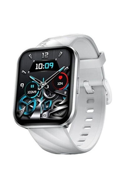 KUMİ Smartwatch KU6 META 1.96 inch 260 mAh silver