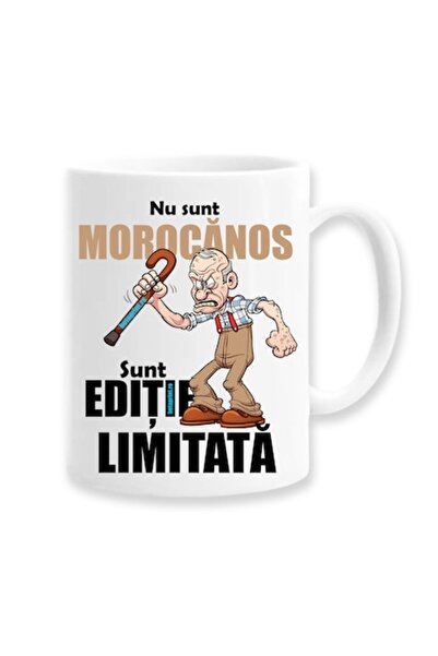 OEM Funny Message Mug, Limited Edition, White, 330ml, Ceramic