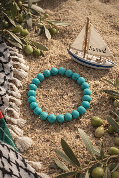 Günebakan Turquoise Sumud Bracelet