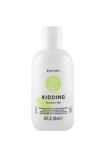 Kemon Shampoo for hair and body for children Actyva Kidding Shampoo,, 200 ml