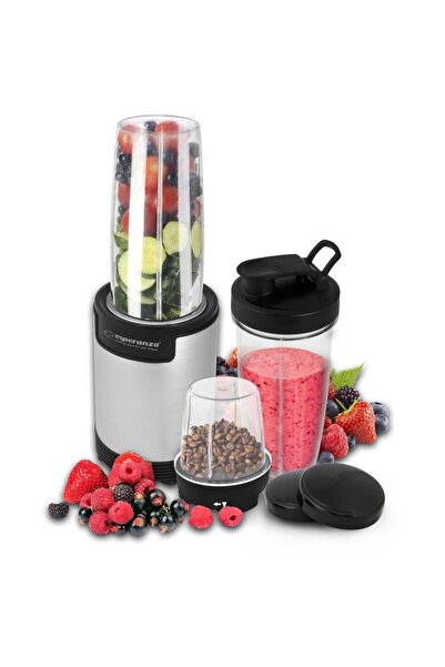 ESPERANZA EKM030 NUTRI BOMB 9in1 - Blender 900W negru/gri