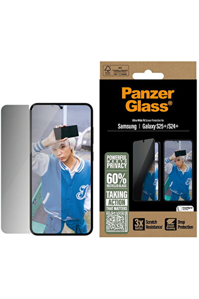 Panzer Glass Folie pentru Samsung Galaxy S25 Plus / S24 Plus - PanzerGlass® U...