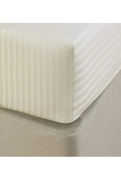 karamanlıhome Pillowcase Gift Stone Color 80% Polyester Cotton U Satin Elasti...