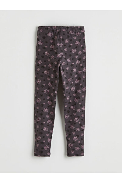 LC Waikiki Girl's Patterned Long Tights