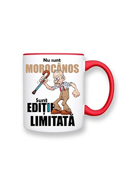 OEM Funny Message Mug: I'm Not Grumpy, I'm Limited Edition