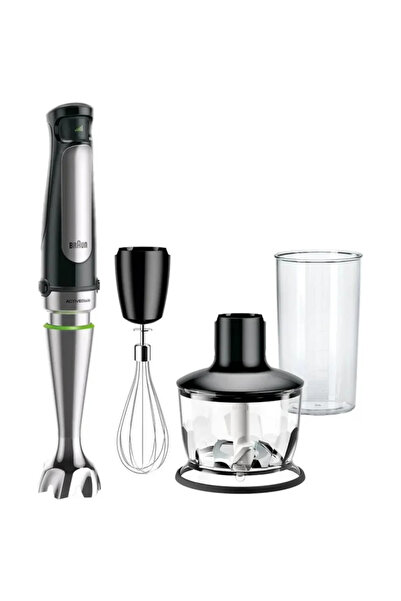Braun MultiQuick MQ 7035X, hand blender (black / stainless steel)