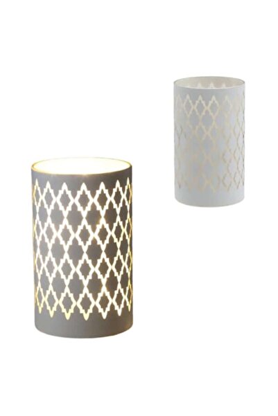 OEM Lampă LED orientală mare din sticlă, aprox. 8x13cm