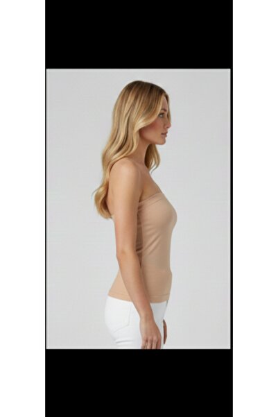 AV ANZAV 1574 Women's Stitch-Free Strapless Tank Top – 3D Stretchy , Shaping ...