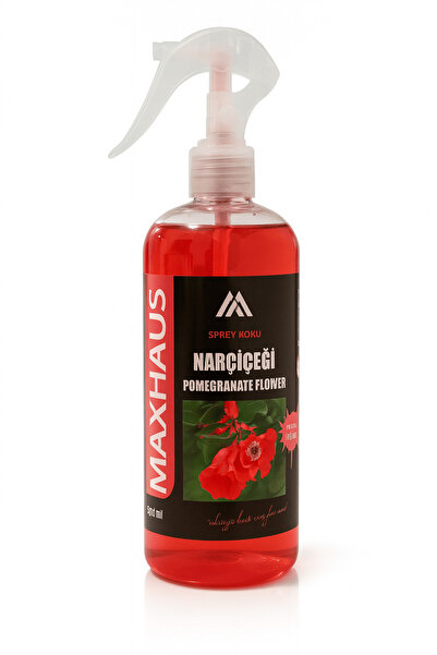MAXHAUS Araba Kokusu Nar Çiçeği Uzun Süre Kalıcı Ferah Oto Parfüm