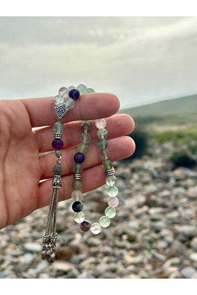 Zodyak Doğal Taş 33 قطعة من الكرة الأرضية المقطوعة من فلوريت