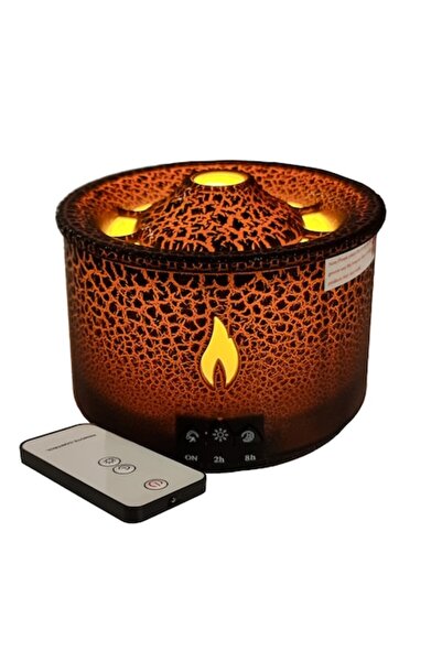 OEM Aromatherapy Diffuser, Room Humidifier, Black Volcano