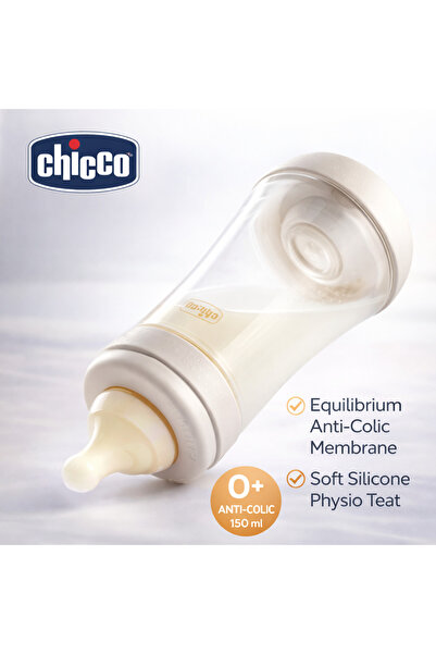 Chicco Biberon P5 Anticolic 150ml - Alb Pp