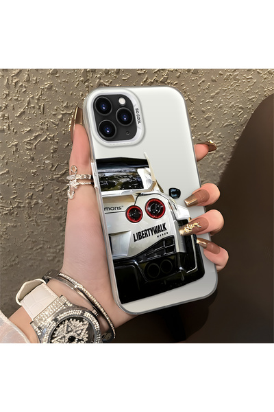 Hontinga حافظة متوافقة مع هاتف iPhone 11 Pro Max من BMW منقوش ذات حافة من الس...