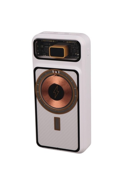 OEM Power bank 20000 mAh cu incarcare rapida, cu 2 iesiri USB incorporate + M...