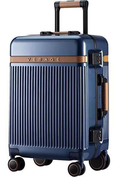 VERAGE Aluminum 28 Inch Suitcase Hard side Spinner Luggage