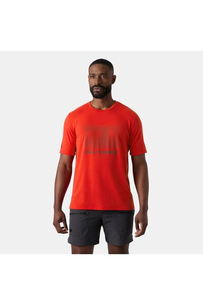 Helly Hansen Ανδρικό μπλουζάκι Hp Race Graphic