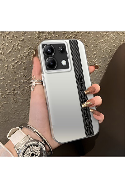 Hontinga حافظة هاتف ريدمي نوت 13 برو 5G متوافقة مع الحواف السيليكونية الصلبة ...