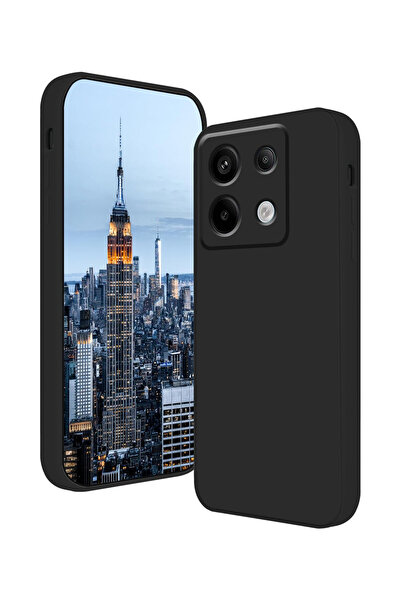 OEM Husa Silicon Soft Touch, Microfibra, Protectie Camere, pentru Redmi Note ...