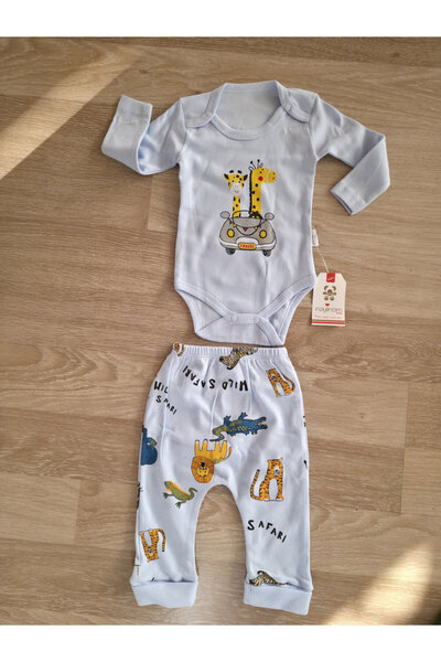 Nayinom Araba Printed 100% Cotton Baby Badi Underwear Set 2-Piece Set 3-Pack ...