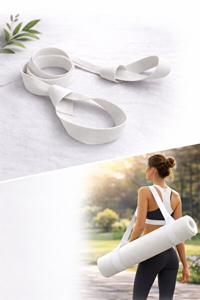 SUNYOGA Yoga Pilates Fitness Mat Carrying Strap – Mat Carrier with Adjustable...