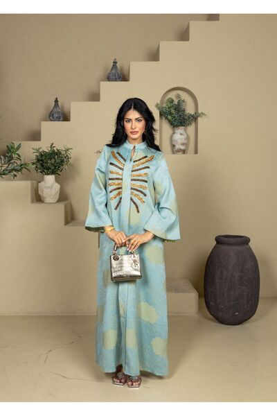 Bond Kaftan#AB402 - Elegant & Modest Kaftan for Women | Relaxed Luxury for Da...