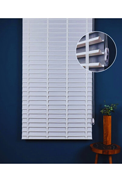 YS PERDE TASARIM Picasso Shadow Silüet Kumaş Jaluzi Store Perde, Alüminyum Ka...