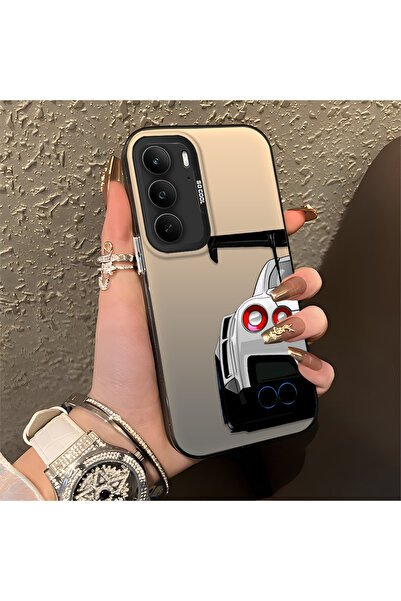 Hontinga حافظة هاتف رياضية من السيليكون متوافقة مع هاتف Realme 14x، ذات حافة ...