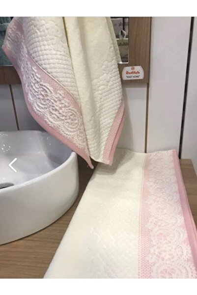 Özdilek منشفة إيفوني وردية 50x90 سم