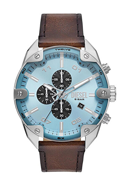 Diesel Ceas cronograf bărbătesc Spiked DZ4606 + CUTIE