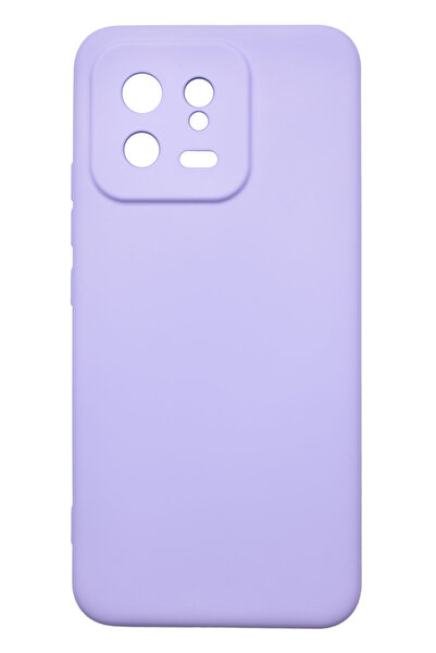 OEM Husa Silicon Soft Touch, Microfibra, Protectie Camere, pentru Xiaomi 13, ...