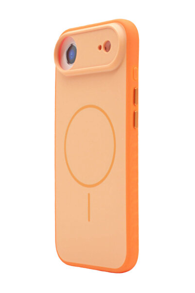 VERTEK Magnetic Soft TPU Silicone Case with Camera Protection for iPhone 17 A...