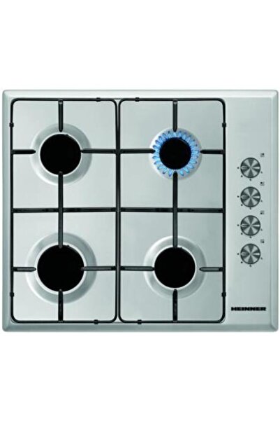 Heinner Plita incorporabila HBH-S584I-IX, Gaz, 4 arzatoare, Aprindere electri...