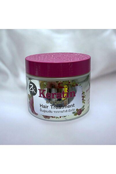 ZILKOPF Keratin & Argan Oil Hair Treatment from Thailand for Dry, Damaged & C...