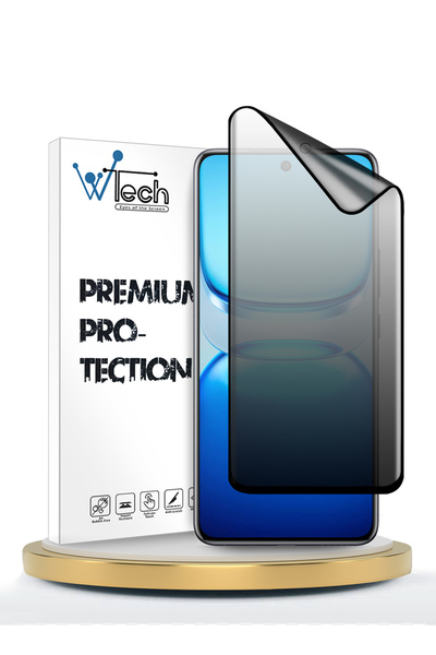 Wtech vivo iQOO Z10 /vivo iQOO Neo 10 Premium Nano Ceramic Privacy Full Cover...