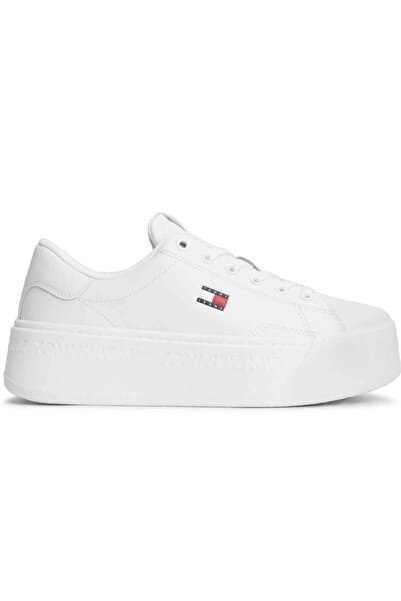 Tommy Hilfiger Pantofi sport TJW SCRIPT CUPSOLE FLATFORM